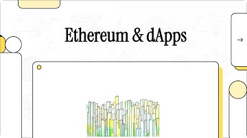 Het Ethereum-ecosysteem en gedecentraliseerde applicaties (dApps)【Dr. Deric】