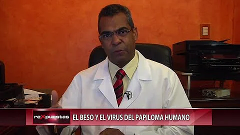 ¿Se puede contraer el VPH por besar con la boca?