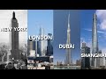 What Skyscrapers Say About A City's Culture || The US vs Europe vs The Middle East vs Asia