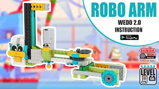 AMAZING lego Fan WEDO 2.0 ROBO ARM| РОБО РУКА| lego education
