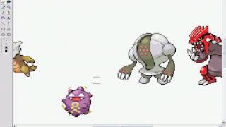 How to make a pokemon sprite (The Best Tutorial) part 2