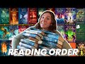 How to read rick riordans percy jackson books in order  updated 2024