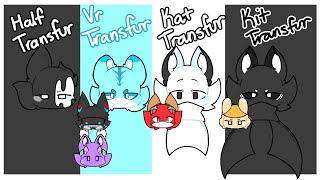 Suggested Transfur || Flipaclip (Fan Made Kaiju Paradise Animation)
