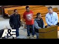 Court Cam: Man Drops Drugs Baggie in Front of Judge (Season 1) | A&E