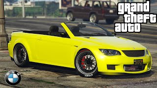 Sentinel Cabrio Review & Best Customization GTA 5 Online BMW E93 Convertible - BMW M3 Coupe NEW!