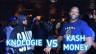 KNOLOGIE VS KASH MONEY #brotherhood #buyus #battlerap #hiphop #Mbr