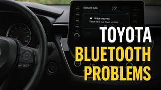 🔧 Toyota Bluetooth Not Working Or Not Pairing? Here's Why Your Phone Won't Connect!