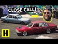 We Almost Lost Hert!? Tandem Cressida Drift Battle Gets Rowdy