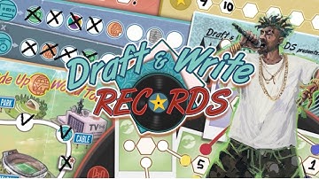 Draft & Write Records Teaser Trailer 2