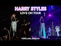 Harry Styles Love On Tour VLOG (Cherry Pit) | Portland, Oregon