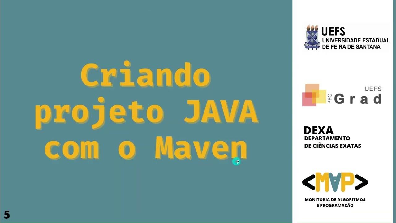 Aula 04 - Maven: Gerenciador de dependências para Projetos JAVA. - YouTube