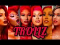 6ix9ine -TROLLZ ft. Nicki Minaj, Doja cat, Iggy Azalea, Megan thee Stallion, Ariana Grande, Cardi b.