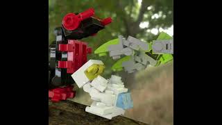 LEGO brick Centipede VS Mantis transformers #lego #transformers  #centipede #mantis #moc