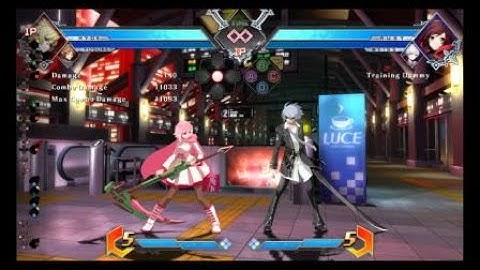 Hyde/Yosuke Cross combos 3