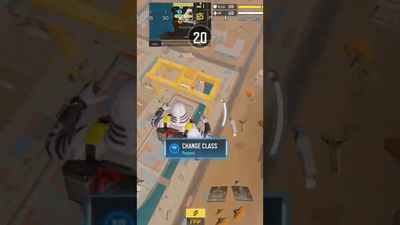 NEW  super duper high pump jump! TRIPLE high jump in COD Mobile!