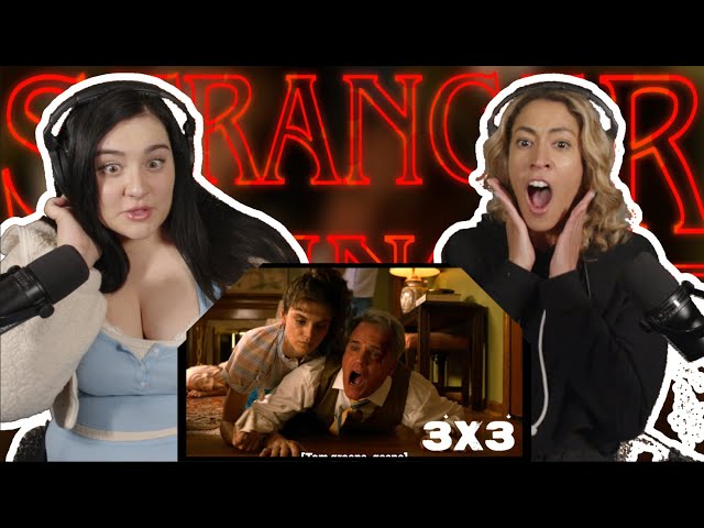 Stranger Things 3x03 'The Case of the Missing Lifeguard' | First Time Reaction class=