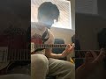 Isn&rsquo;t she lovely - Stevie wonder ~ electric guitar Riff