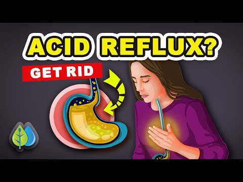 The BEST Way to Get Rid of Acid Reflux Naturally