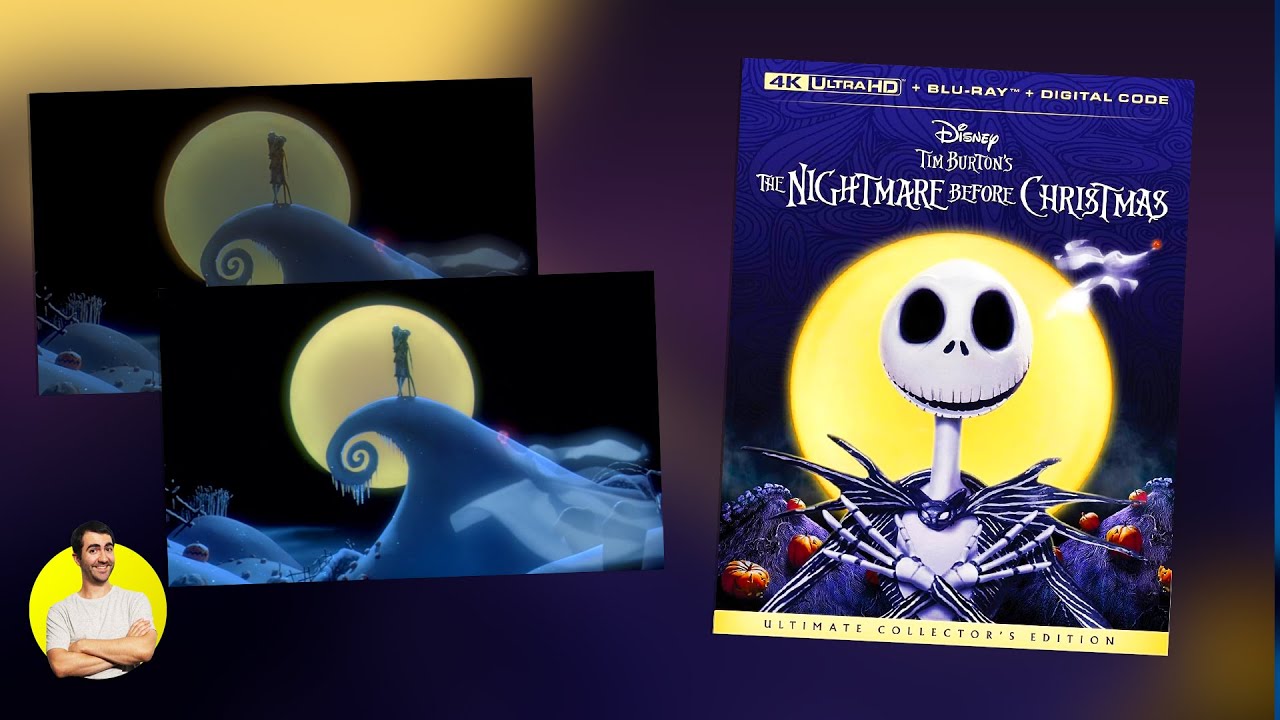  Nightmare Before Christmas, The [4K UHD] : Chris