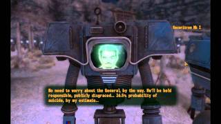 Fallout New Vegas - Mr. House ending HD