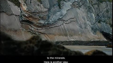 Geology Tutorial - Approaching the outcrop