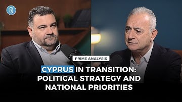 Cyprus in Transition: Political Strategy and National Priorities with Averof Neofytou | S03E01