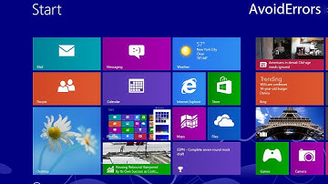 How to Reset Windows 8.1 Metro UI to the Default Tiles