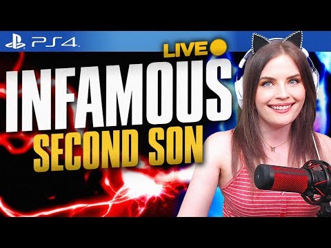 Video: InFamous: Second Son Live Streaming