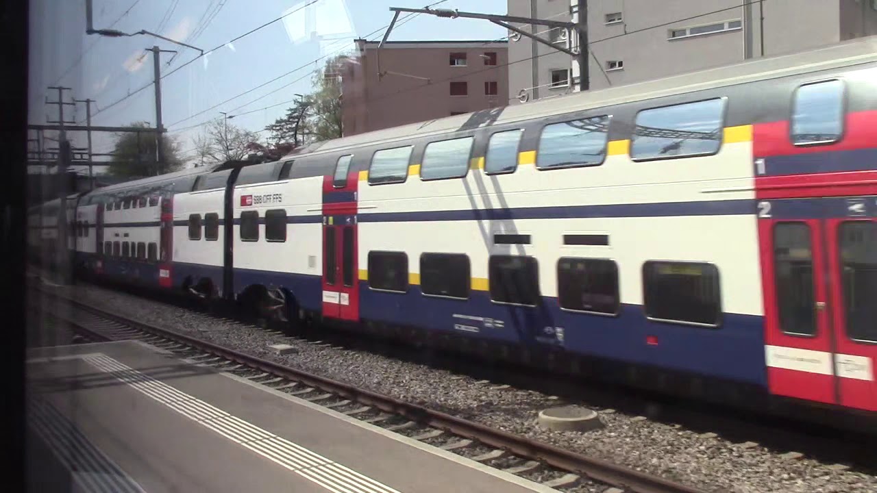 S7 von Winterthur nach Rapperswil