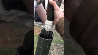 ⁣Ukraine War Ukrainians Dodge One Mortar Round And Send Their Own Back