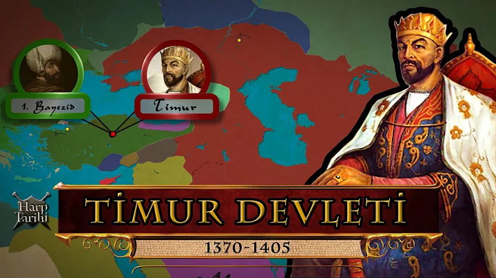 Timurid Empire (1370-1405) | History on Map