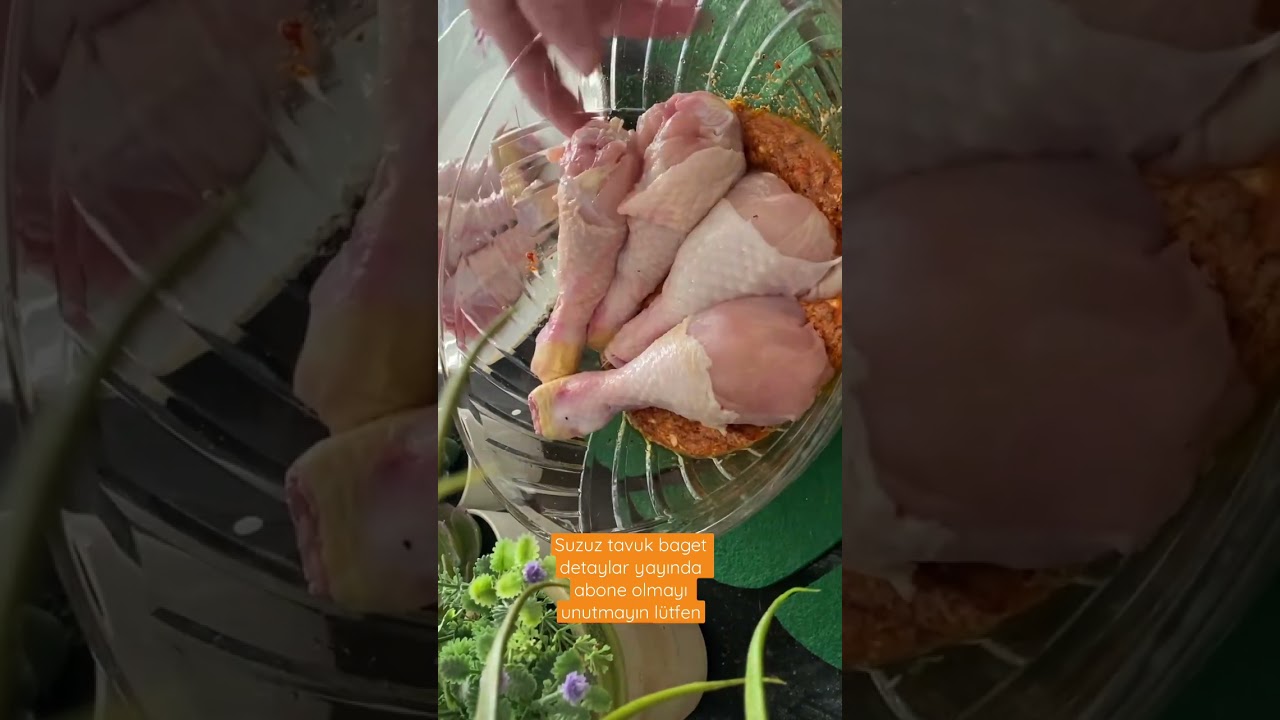 #shortvideo TAVUK BAGET ???? TARİFİ -TAVUK YEMEKLERİ
