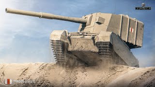 أقوى دبابة  في لعبة عالم الدبابات world of tank  مراجعة ( fv 4005 )