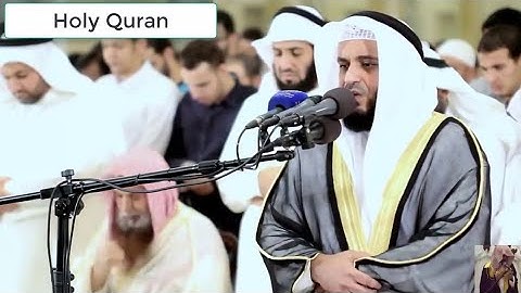 سورة مريم بصوت مشاري راشد العفاسي تلاوة رائعة_HD