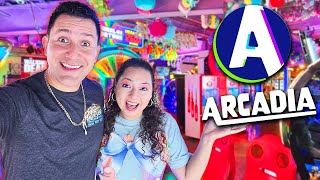 Lets Explore Whats NEW at Arcadia Space Needle Arcade!