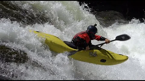 Dinkey Creek Waterfalls