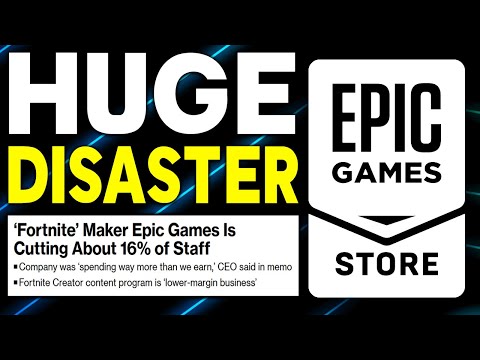 HUGE Epic Games Disaster – 16% of Staff Getting Cut