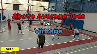 BVLA - Spring 24 - 3/26 - Above Average Joes vs. Vintage
