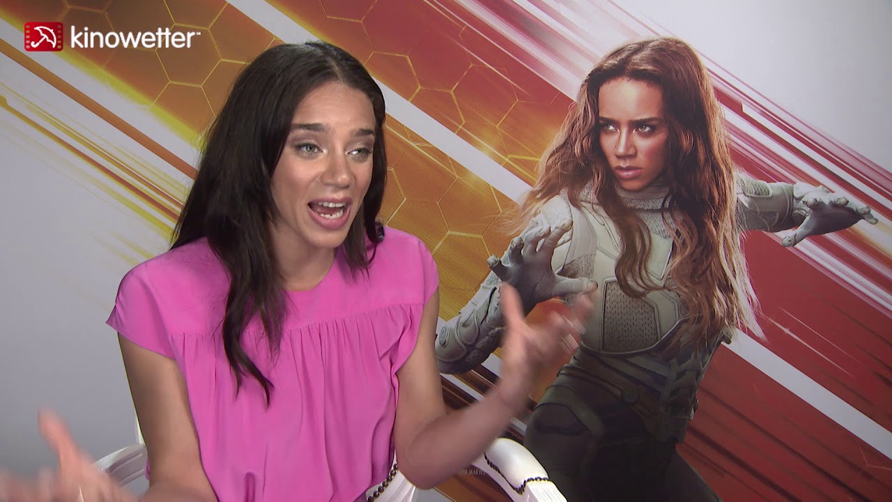 Interview Hannah JohnKamen ANTMAN AND THE WASP YouTube