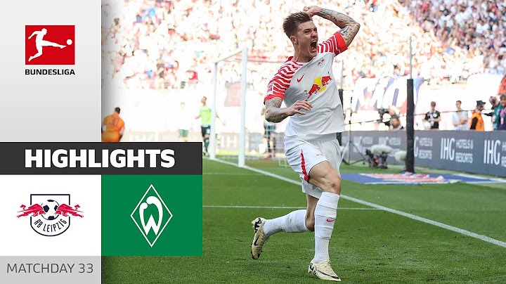 11 In A Row: Sesko Saves RB | RB Leipzig - SV Werder Bremen 1-1 | Highlights | MD 33 – BL 23/24