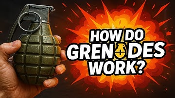 How Do Grenades Work in Games? #gamedevelopment #howto
