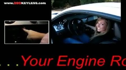 Digital Guard Dawg iKey Install on Legend Mustang | Keyless Push Button Start System