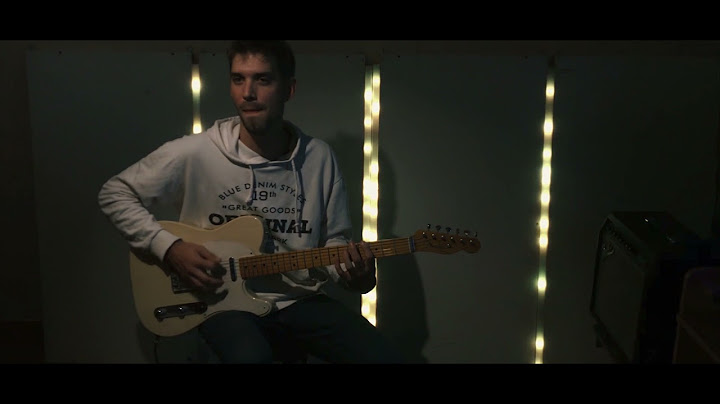 Face to Face Guitar version - Guitar performance video thumbnail