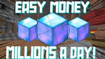 MILLIONS A DAY! *New Money Making Method* | Hypixel Skyblock Dwarven Mines
