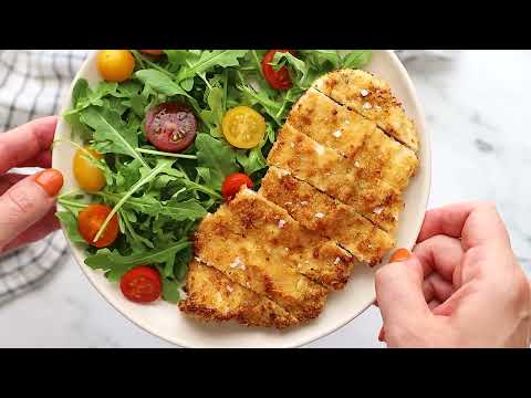 Air Fryer Chicken Cutlets - Skinnytaste