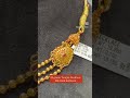 💫 Temple Necklace Set Available Now! 💫✨ 23 grams • 22K Gold • HUID Hallmark Certified ✨SagarAshtekar
