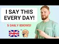 5 expressions britanniques que jutilise tous les jours