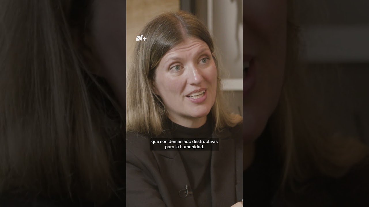 ¿Qué evita que países entren en guerra? Beatrice Fihn, abogada por el desarme nuclear, lo explica