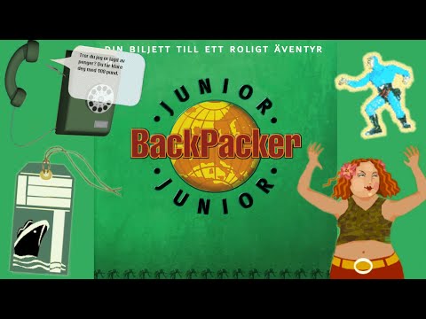 Backpacker Junior - Sightseeing 1 (Norsk - no commentary)