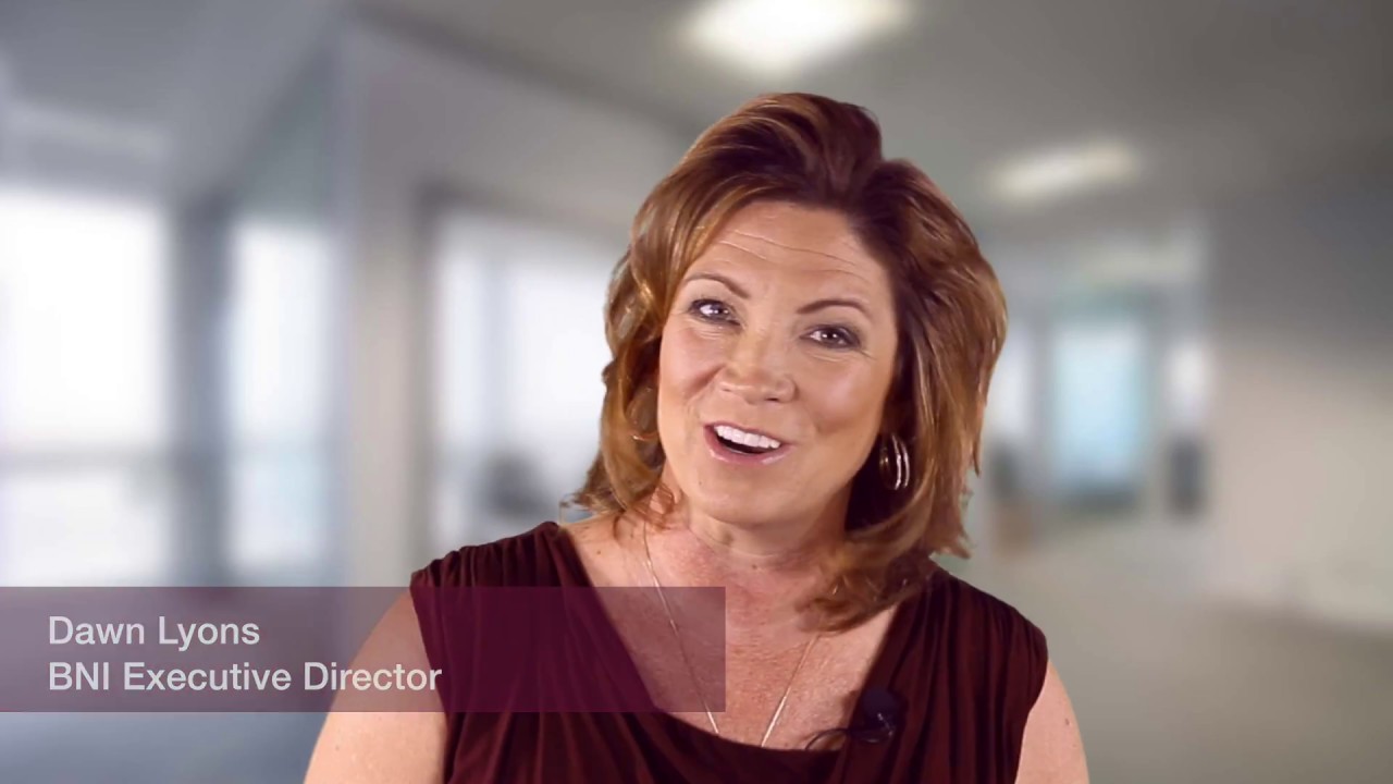 BNI   I want to come to your BNI Chapter by Dawn Lyons